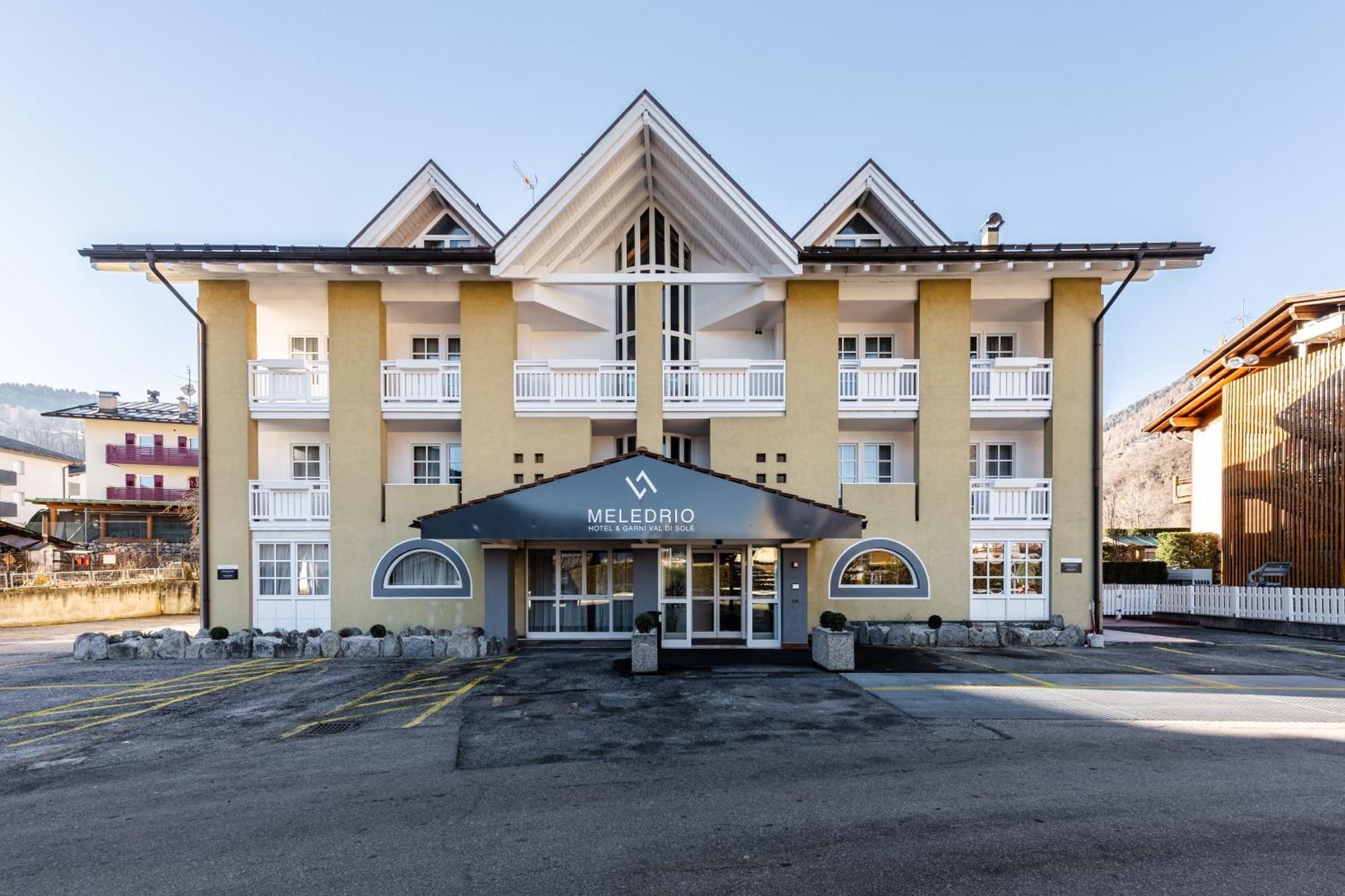Hotel Garni Meledrio Dimaro Eksteriør billede