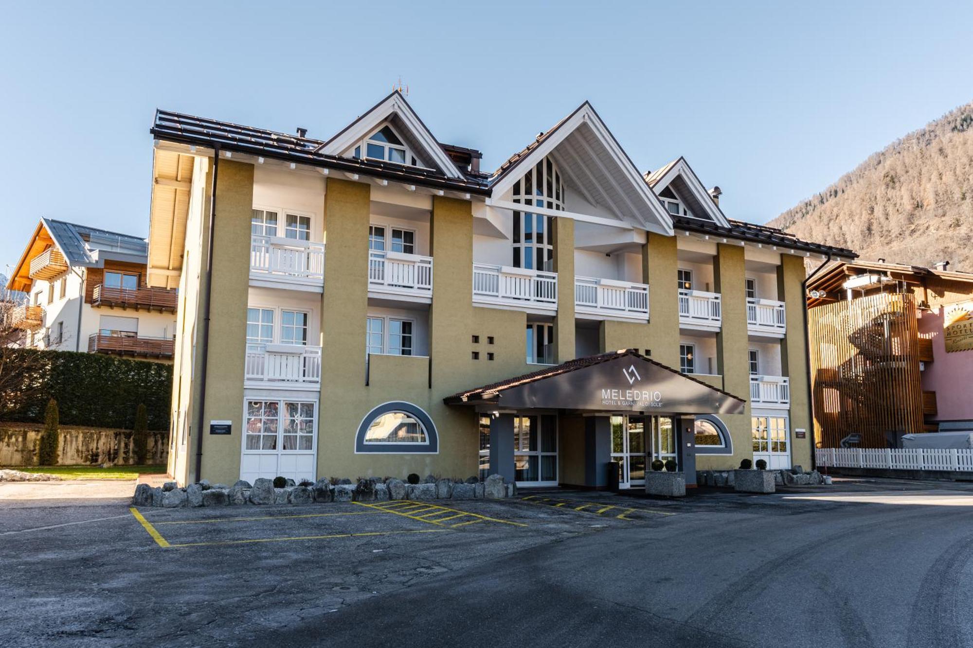 Hotel Garni Meledrio Dimaro Eksteriør billede