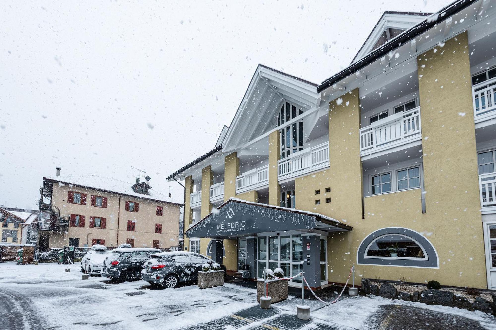 Hotel Garni Meledrio Dimaro Eksteriør billede